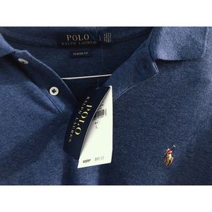 RALPH LAUREN CLASSIC FIT POLO *NEW*